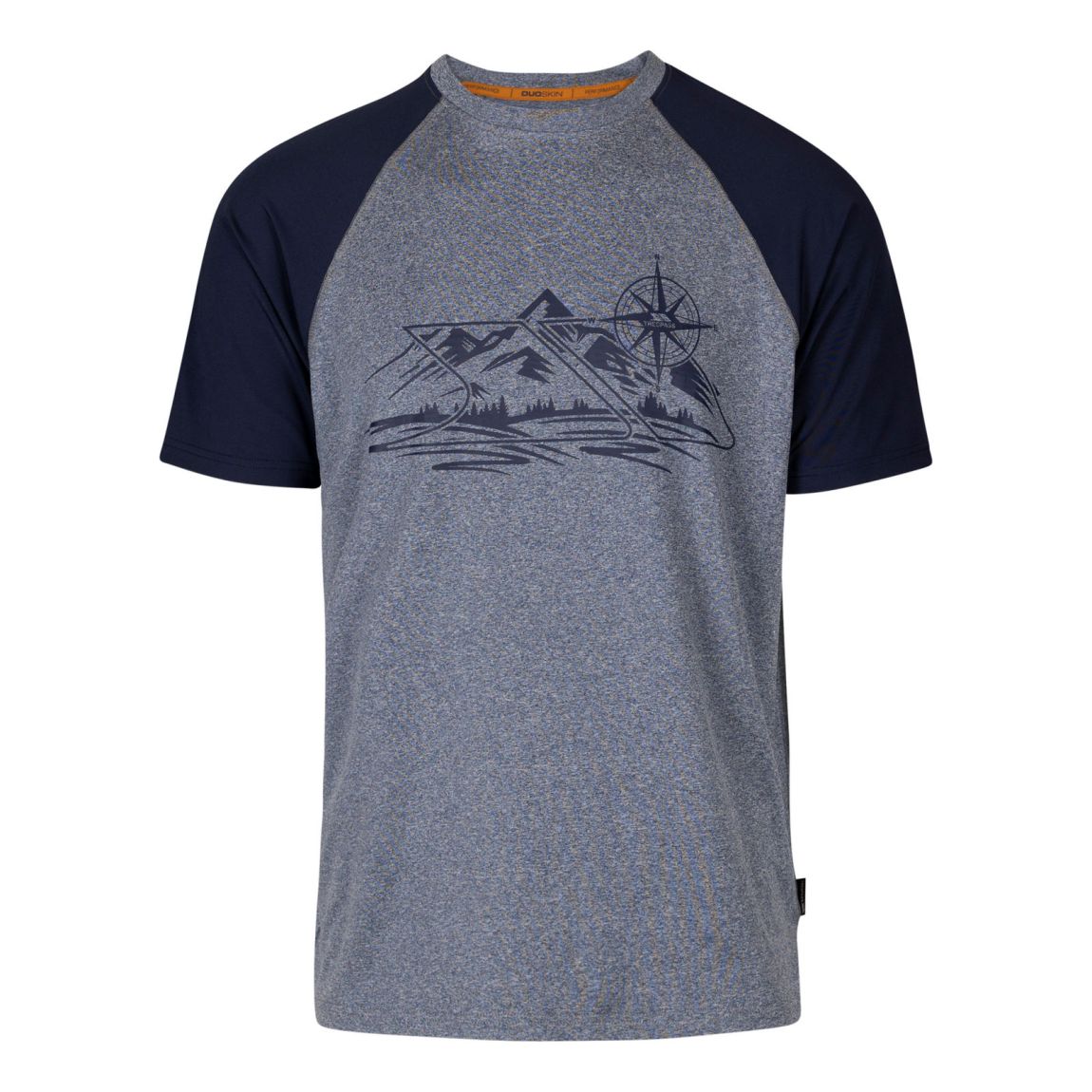 T-Shirt Fullmer Polyester Navy Marl main product photo