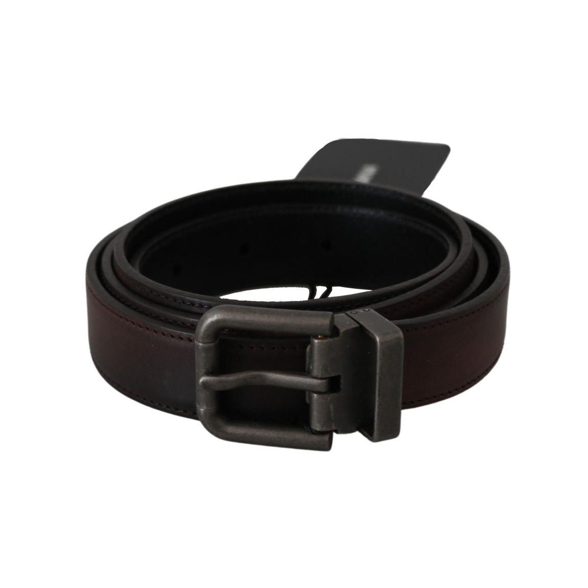 Reversible Leather Belt BrownBlack main product photo
