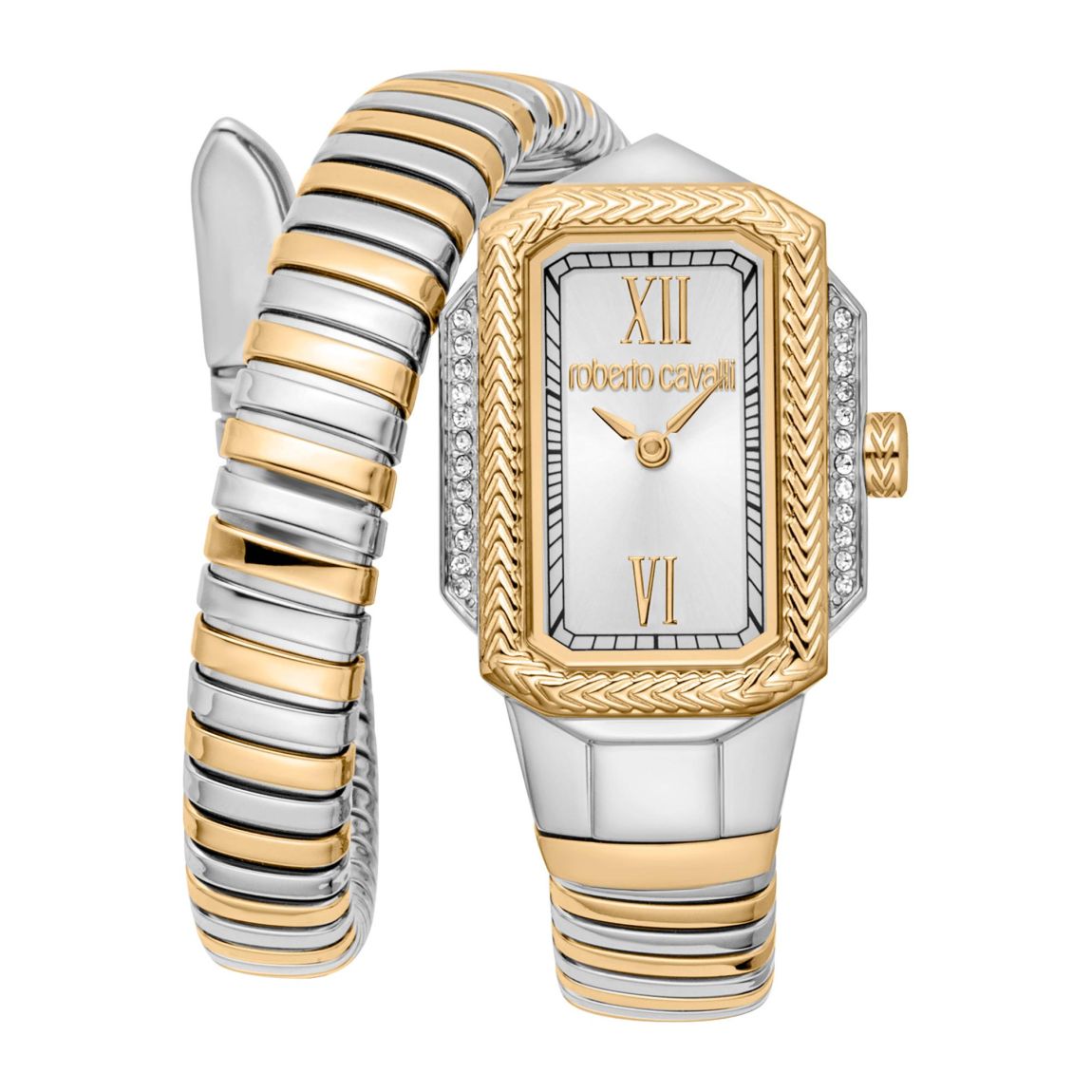 Serpenti TwoTone Bracelet Watch Wo - Grey Watches main product photo
