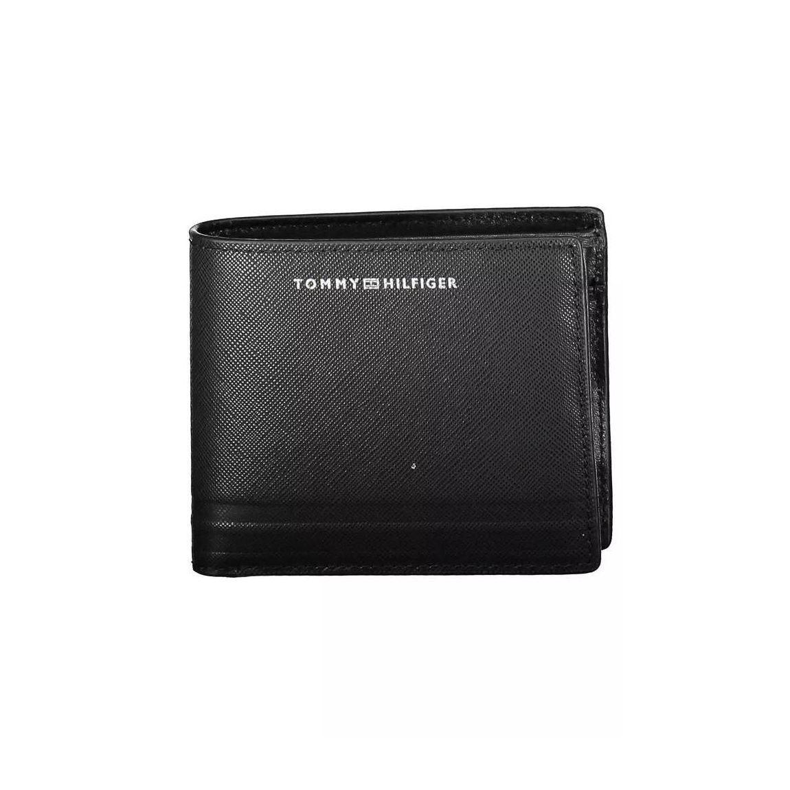 Leather BiFold Wallet - Black main product photo