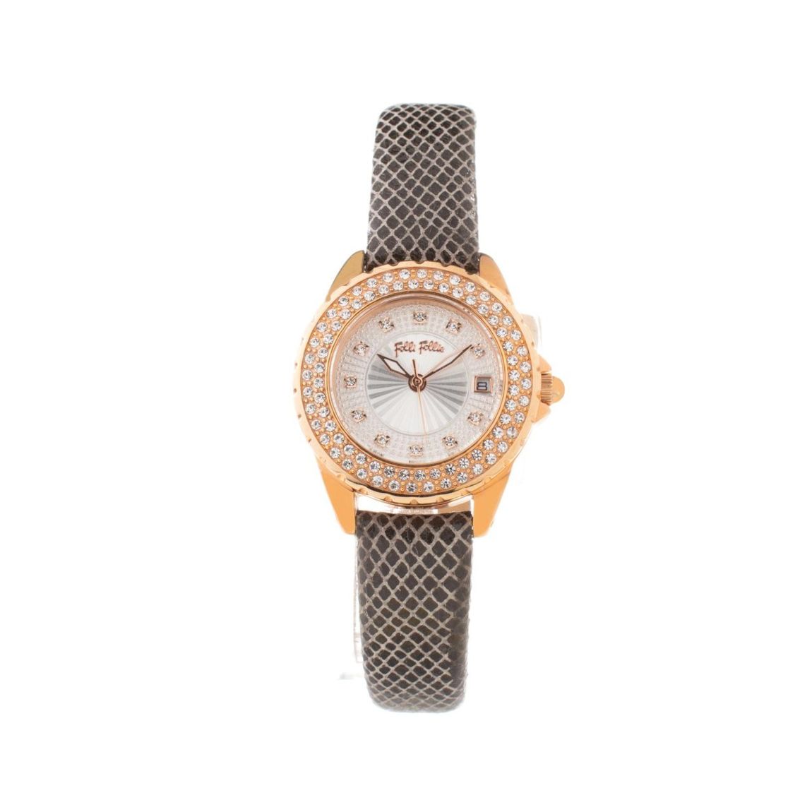 Folli Follie WF1B006STMAC Rose Gold Watch Wo - Gray Watches main product photo