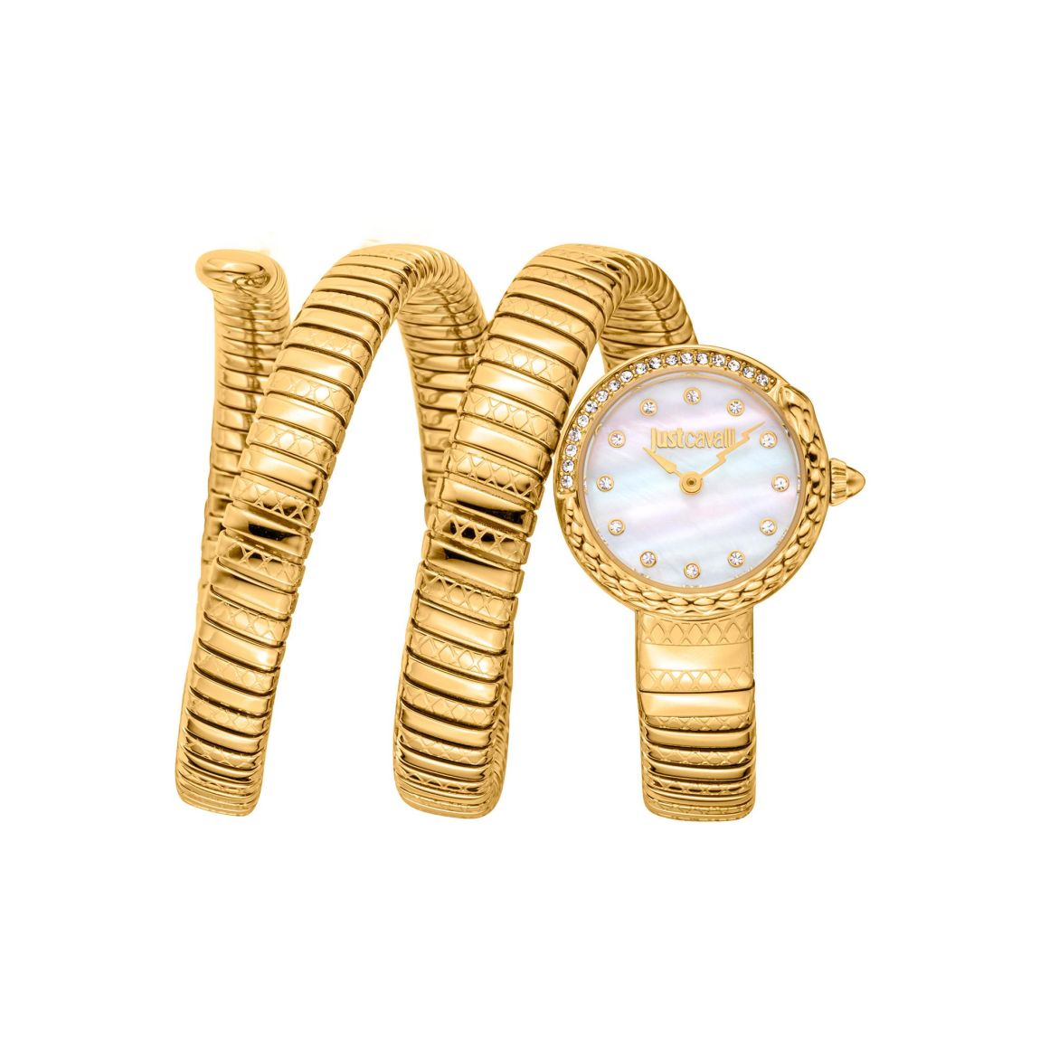 Serpenti Gold Bracelet Watch Wo - Yellow Watches main product photo