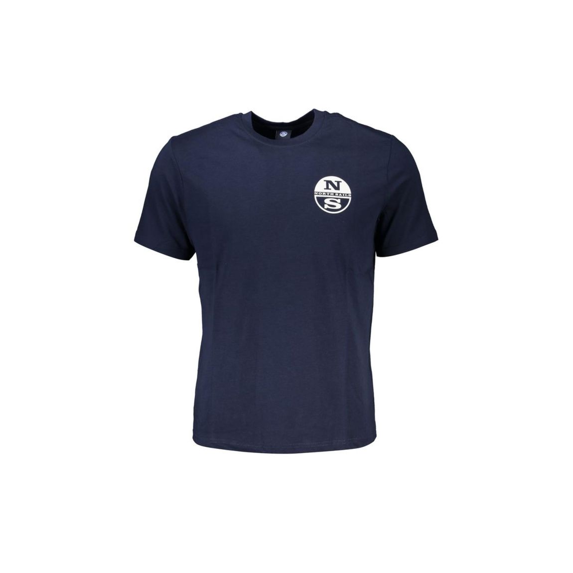 Crew Neck Short Sleeve TShirt - Blue T-Shirts main product photo