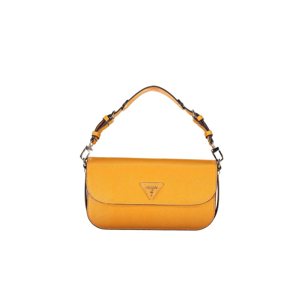 Jorie Shoulder Bag Yellow PU Leather Wo - Orange Handbags main product photo