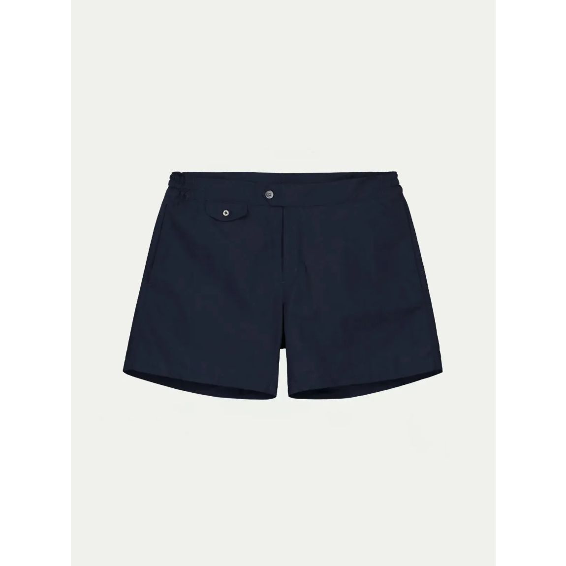 AURELIEN Classic Navy Swim Shorts for Men main product photo