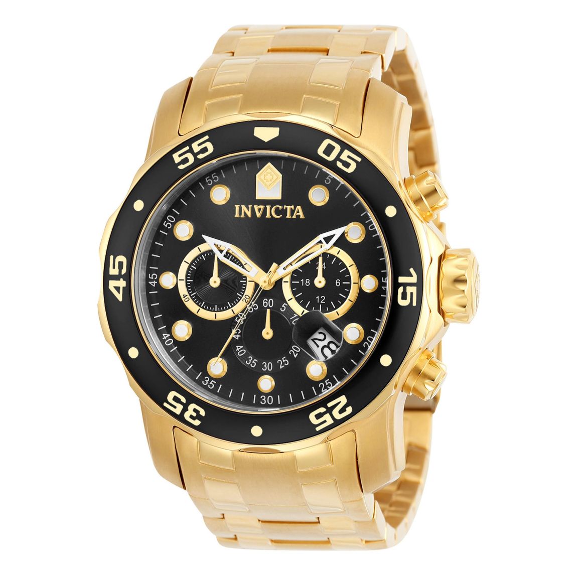 Pro Diver Chronograph Watch - Yellow Watches main product photo
