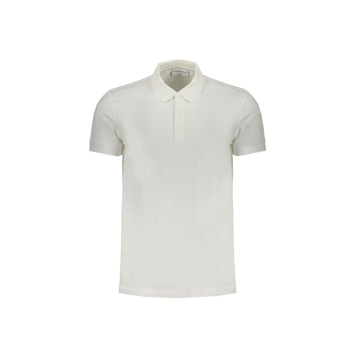 Classic Polo Shirt Short Sleeves - White main product photo