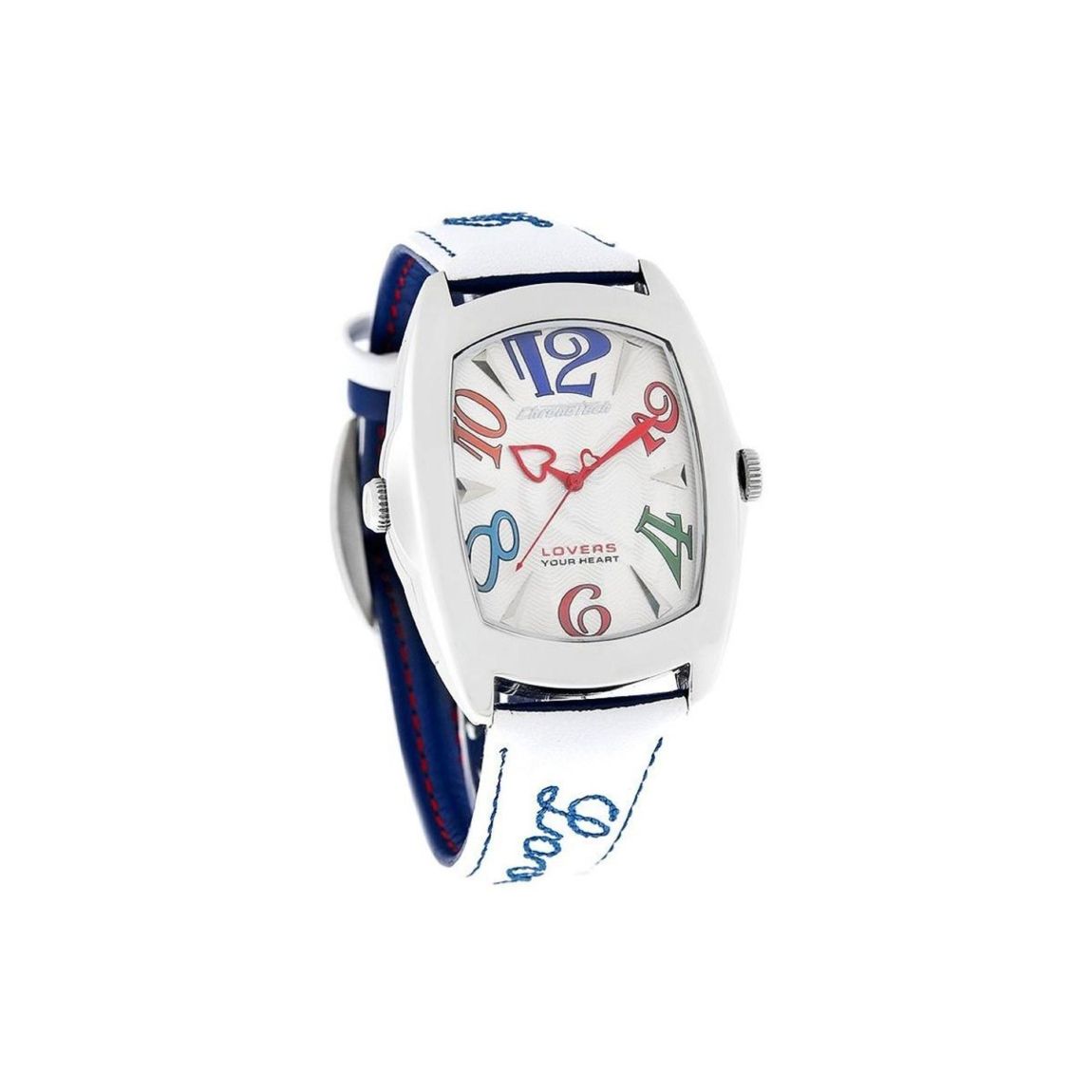 Lovers Your Heart Watch Unisex - Blue Unisex Watches main product photo