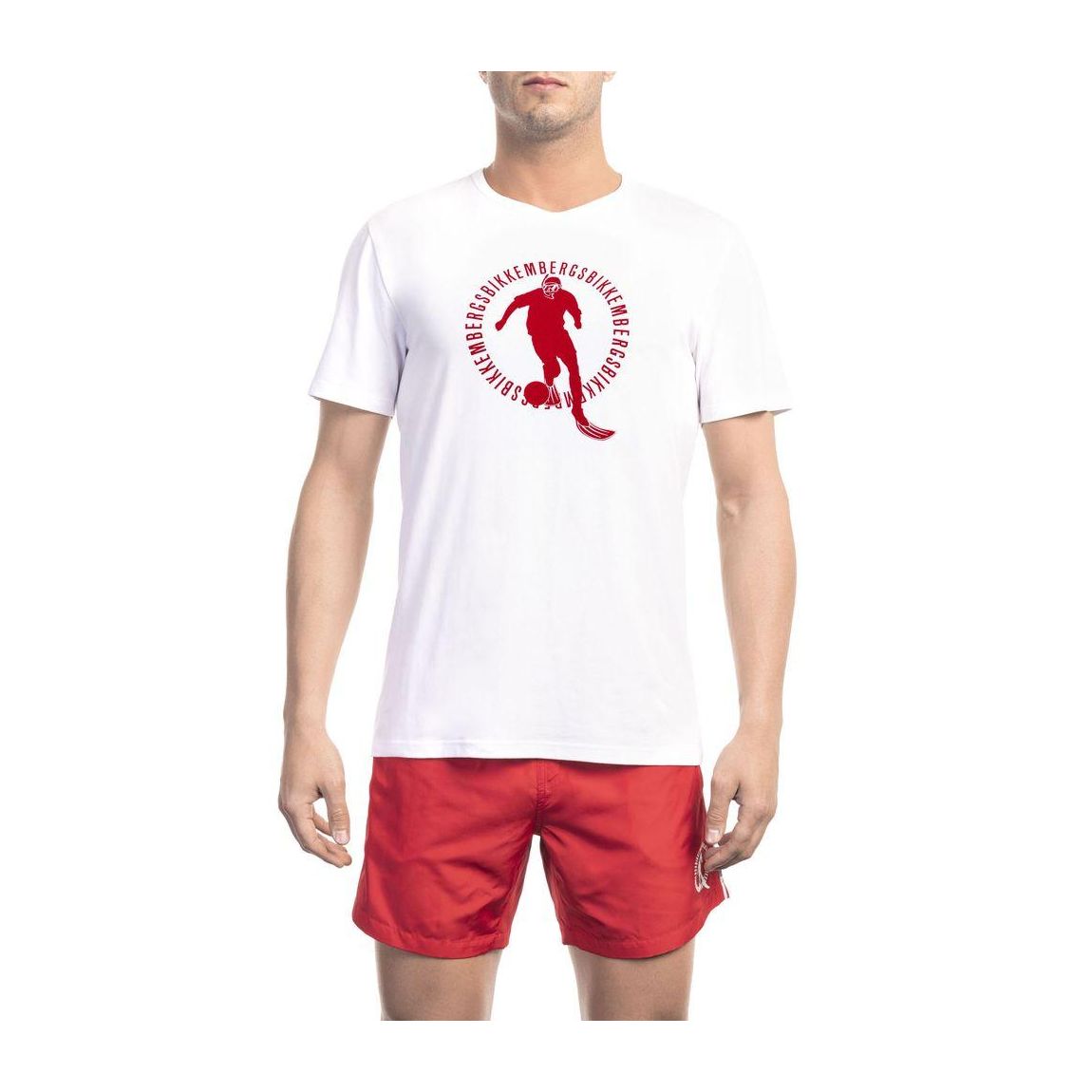 Casual Short Sleeve TShirt - White T-Shirts main product photo