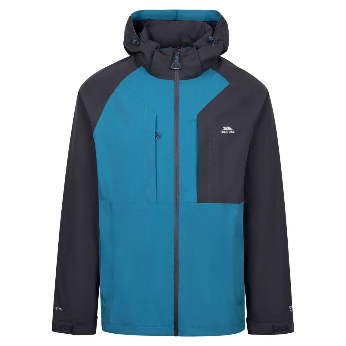 Mens Fala Outdoor Jacket Bondi Blue main product photo