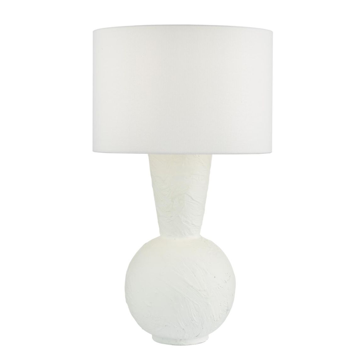 Perla Table Lamp Matt White With Shade main product photo