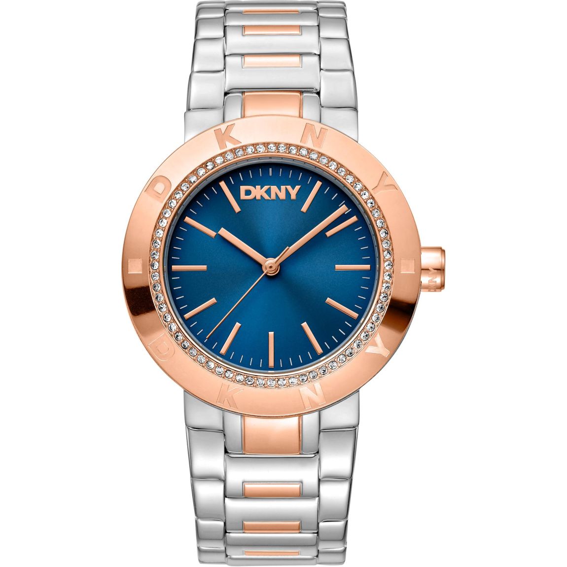 NY8728 Twotone Bracelet Watch Wo - Grey Watches main product photo