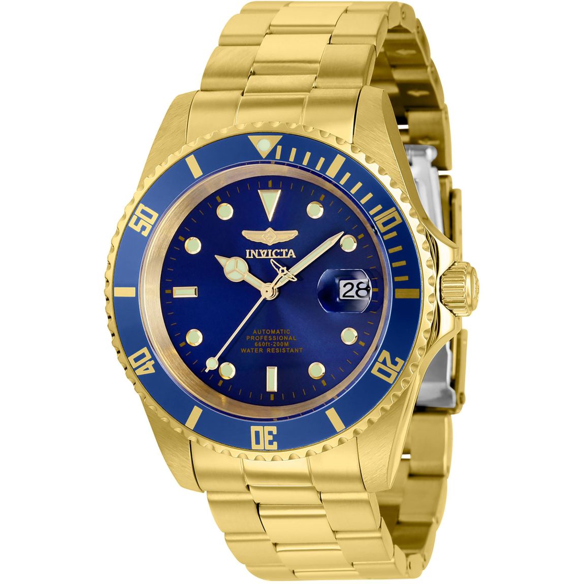Invicta Pro Diver Automatic Blue 29526 - Yellow Watches main product photo