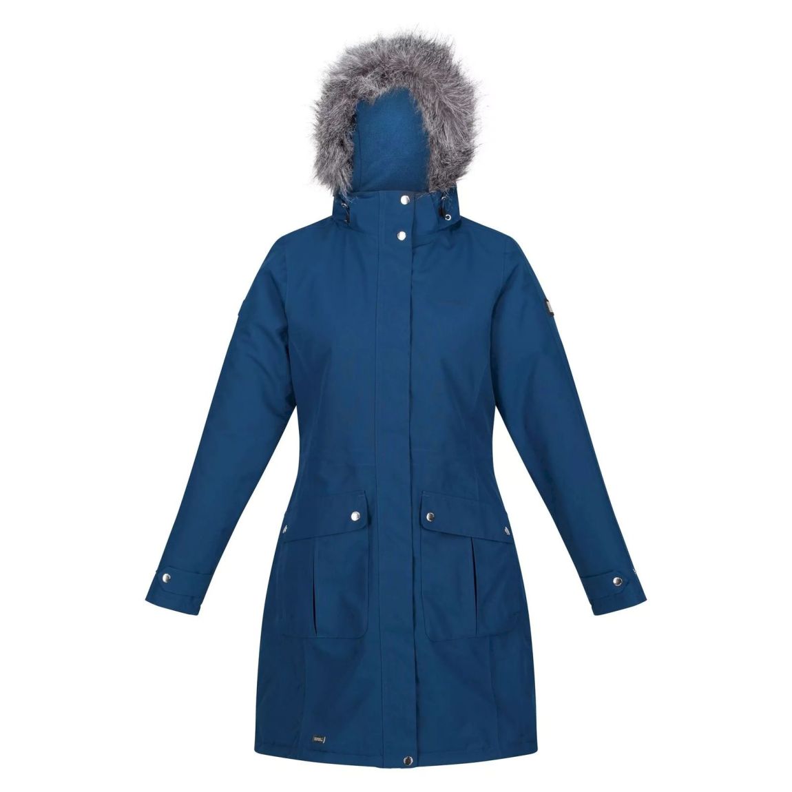 Womens/Ladies Lumexia III Waterproof Insulated Jacket Blue Opal main product photo