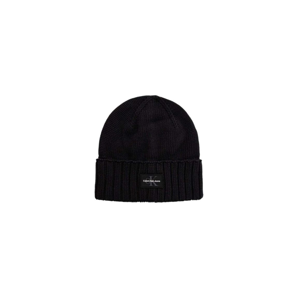 Knit Beanie with Logo - Black Hats main product photo