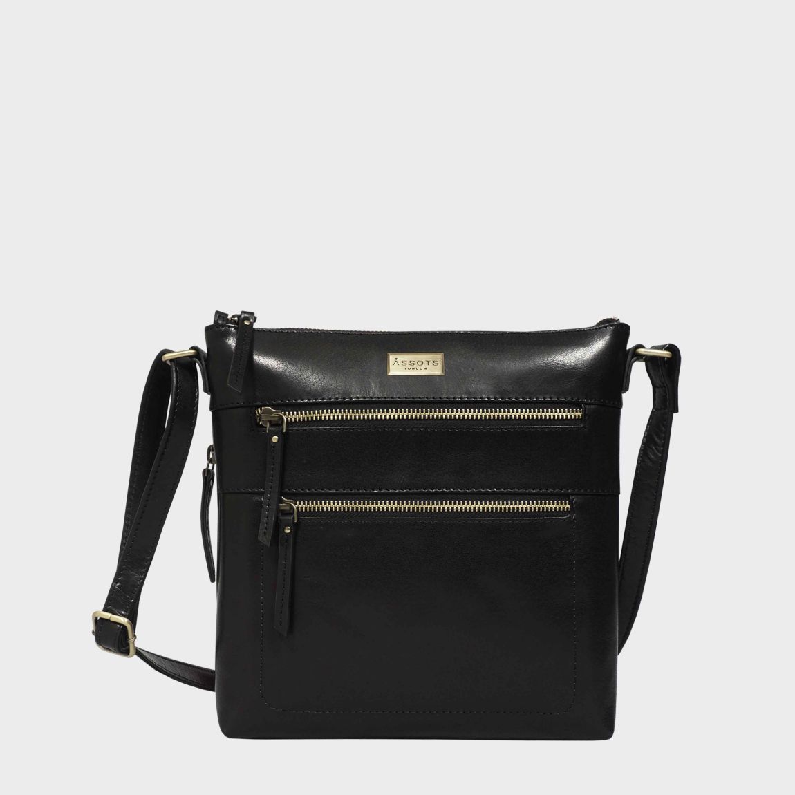 'CORI' Polished Vegetable Tanned Real Leather Crossbody Bag main product photo