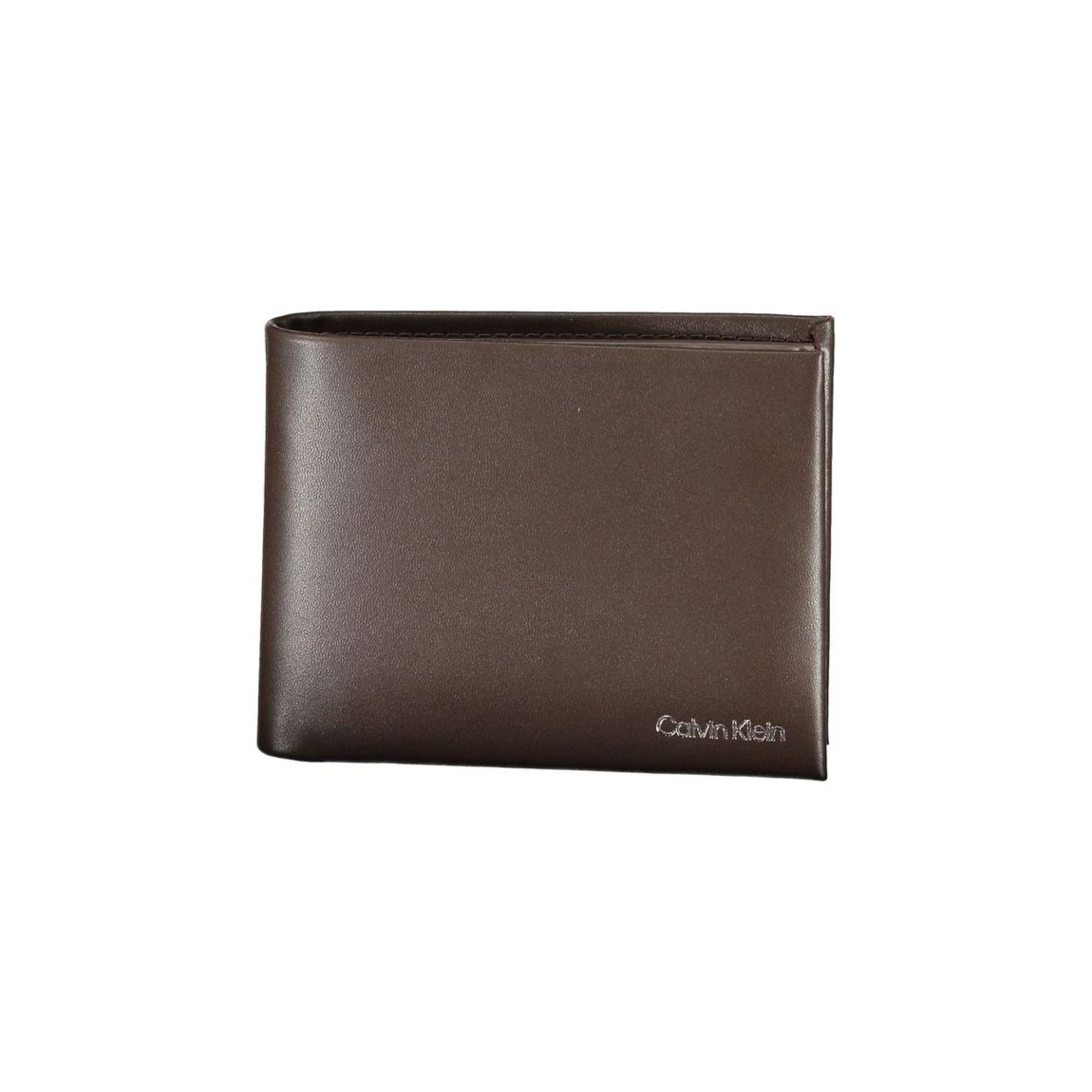 Bifold Wallet Leather Wallet - Brown main product photo
