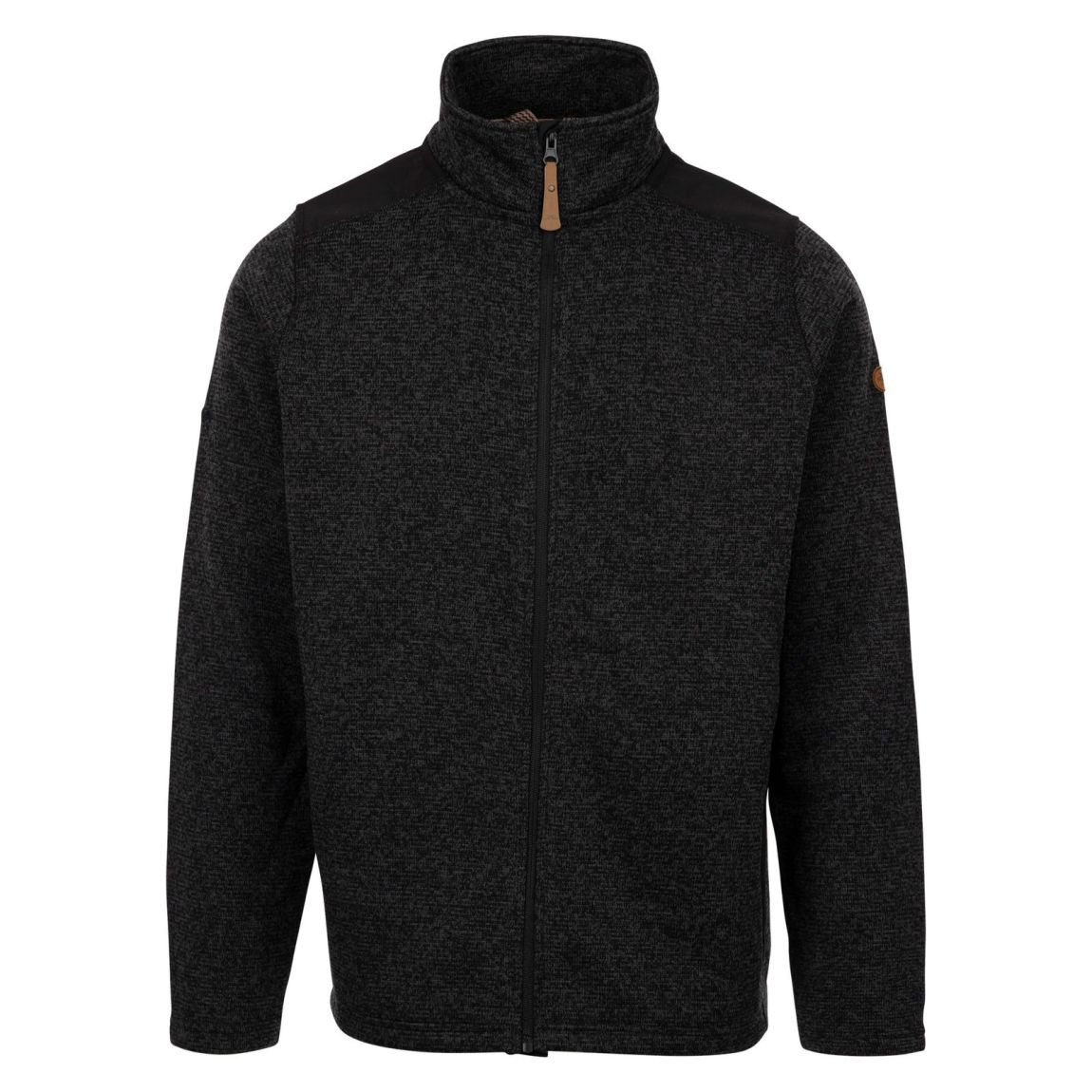 Mens AT200 Thurley Fleece Jacket Dark Flint Marl main product photo
