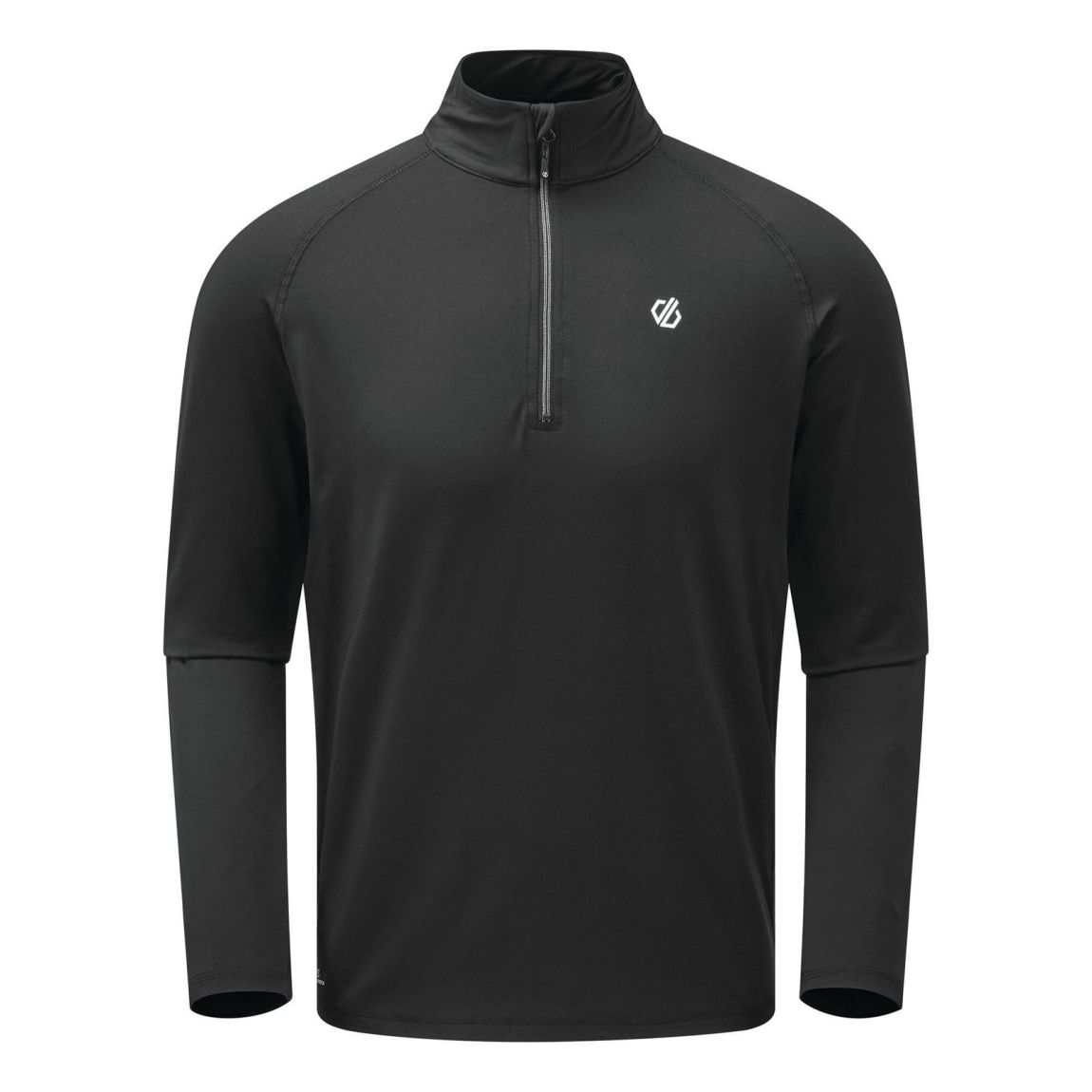 Midlayer Fuse Up II Polyester Black main product photo