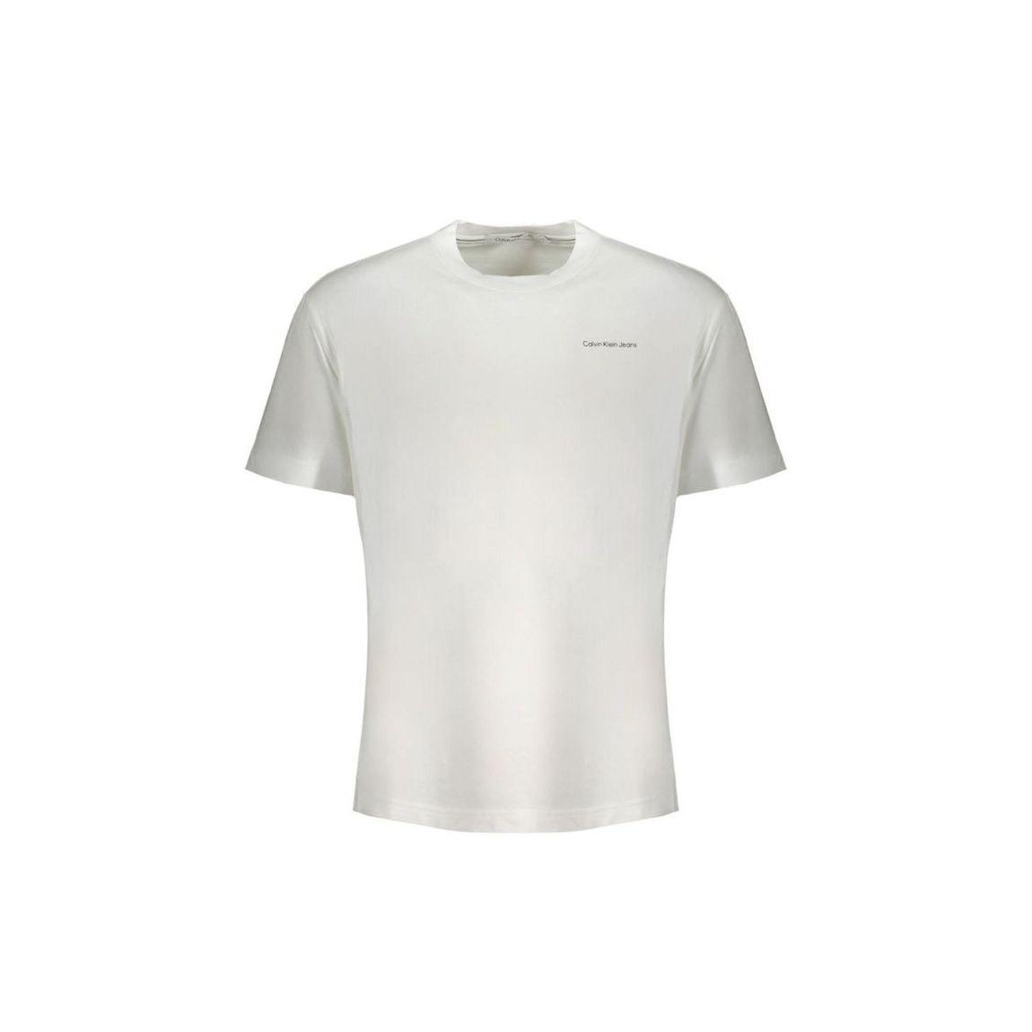 Crew Neck Tee Short Sleeve Minimalist - White T-Shirts main product photo