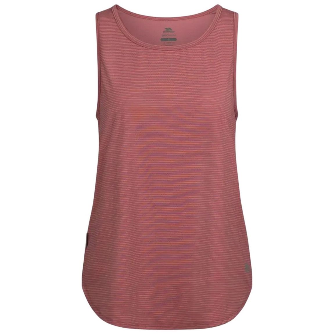 Womens/Ladies Kannal Active Tank Top Light Mulberry main product photo