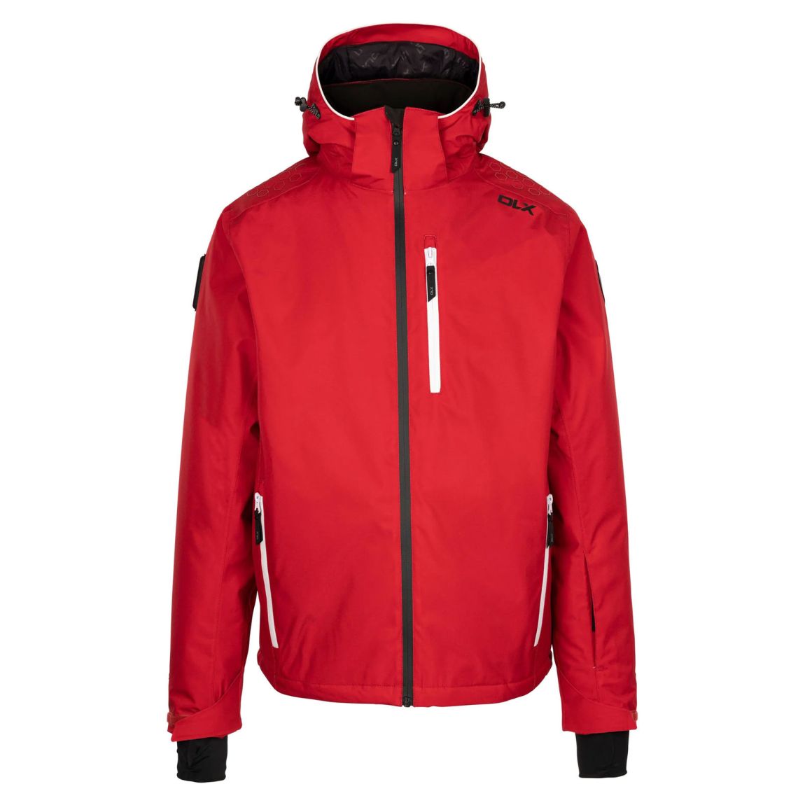 Mens Graham DLX Ski Jacket Red main product photo