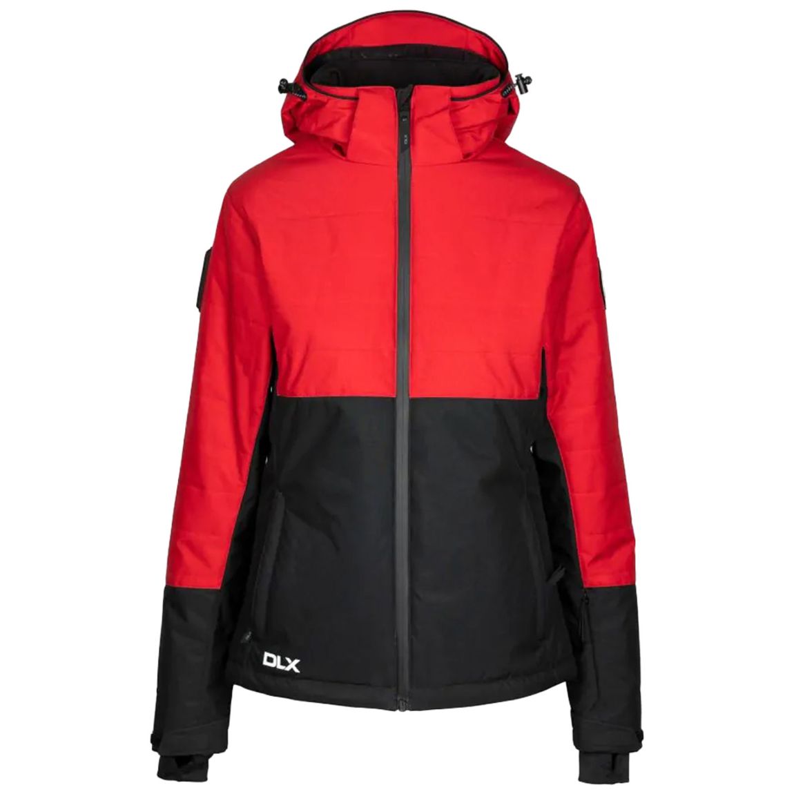 Womens/Ladies Jaclyn DLX Ski Jacket Red main product photo