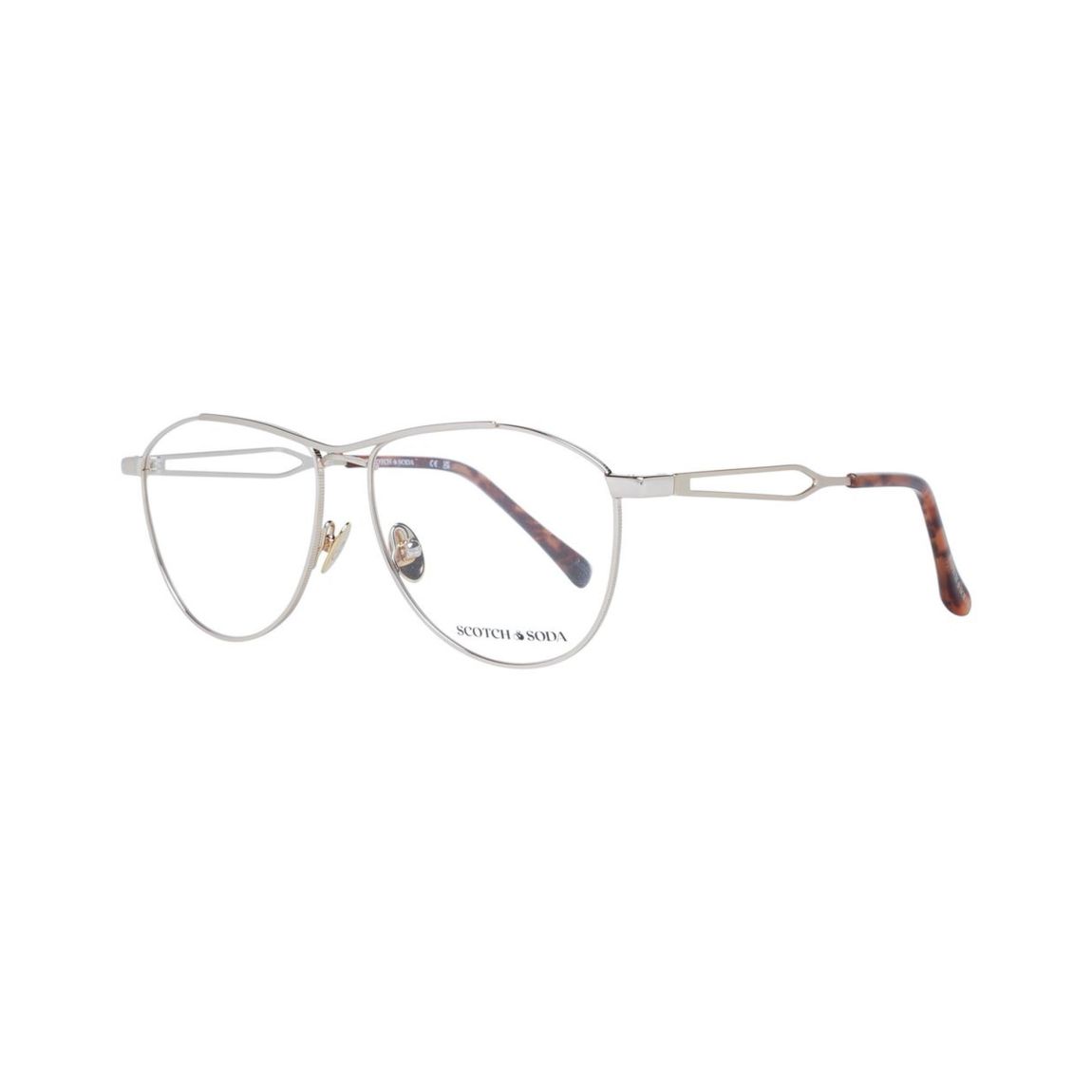 Metal Frame Glasses SC1045719 - Gold Frames For main product photo