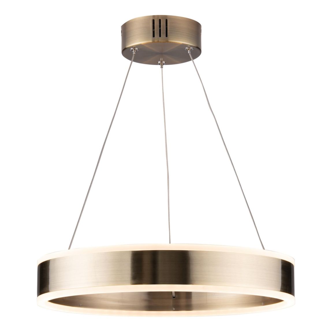 Ianna Pendant Antique Brass LED main product photo