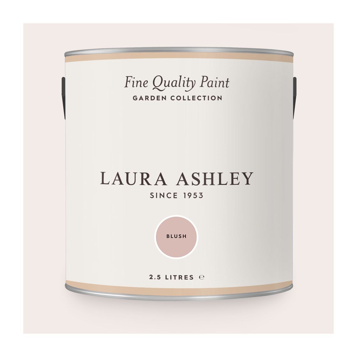 Laura Ashley Blush Garden Paint 2.5 L main product photo