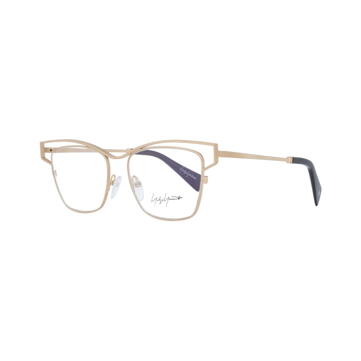YY1065 Gold CatEye Frames Wo main product photo