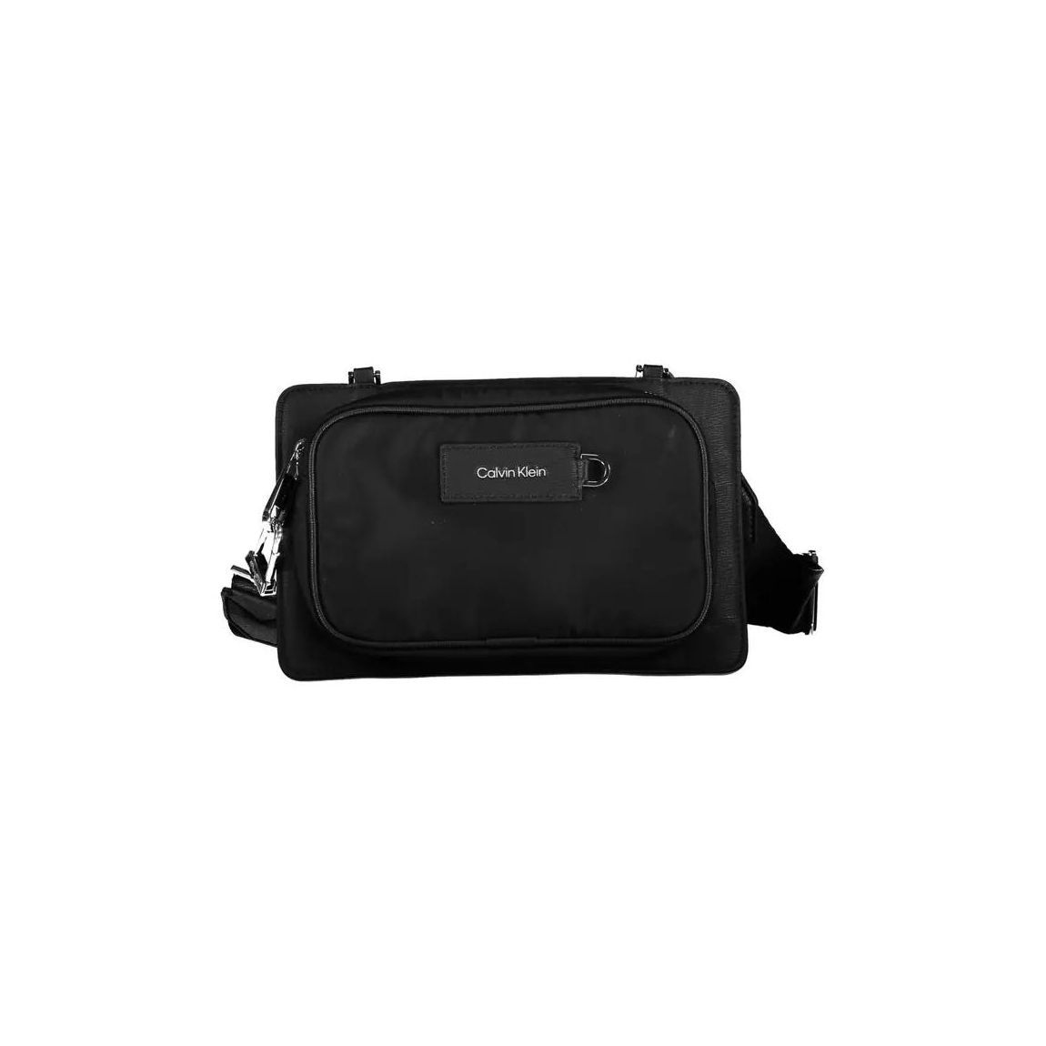 Nylon Crossbody Bag K50K506836 - Black Shoulder Bags main product photo