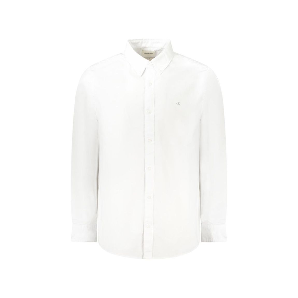 LongSleeve Poplin Shirt - White main product photo