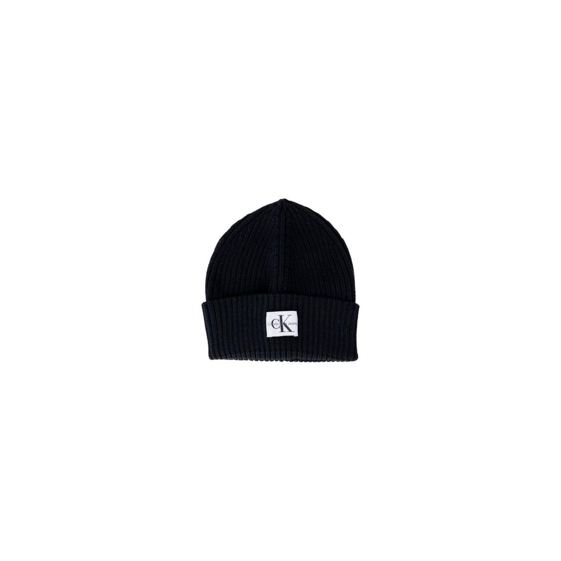 Rib Knit Beanie Unisex Style Wo - Black Hats main product photo