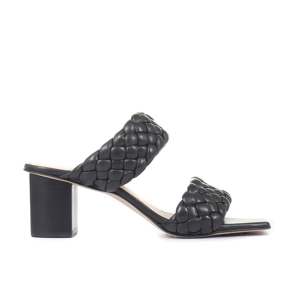 Monte Carlo Block Heeled Mules main product photo