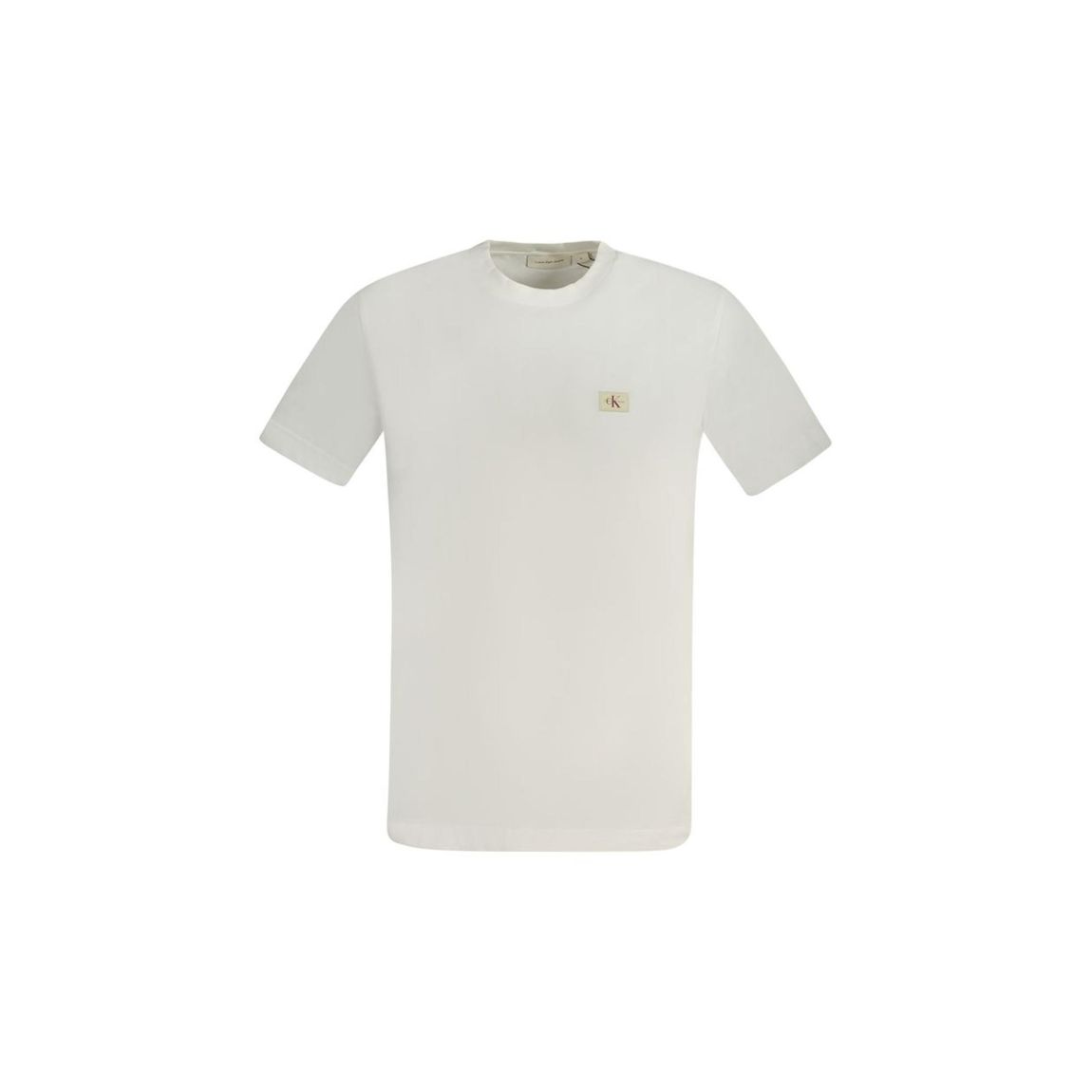 Cotton TShirt Short Sleeve Crew Neck - White T-Shirts main product photo