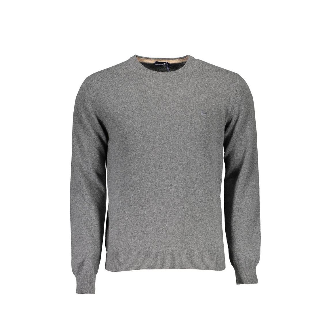 Crew Neck Jumper Casual Style - Gray Sweaters main product photo