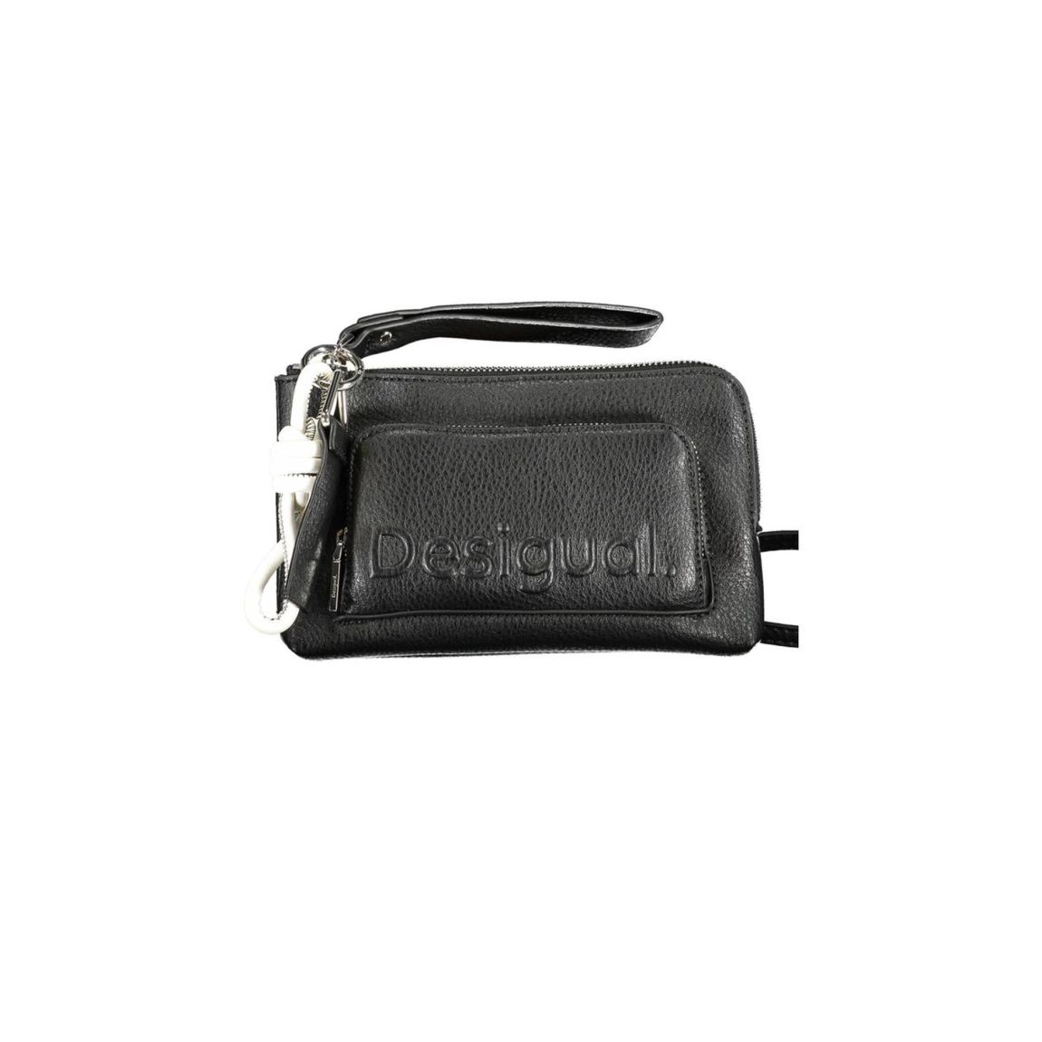 Textured Crossbody Bag Model 28931 Wo - Black Handbags main product photo