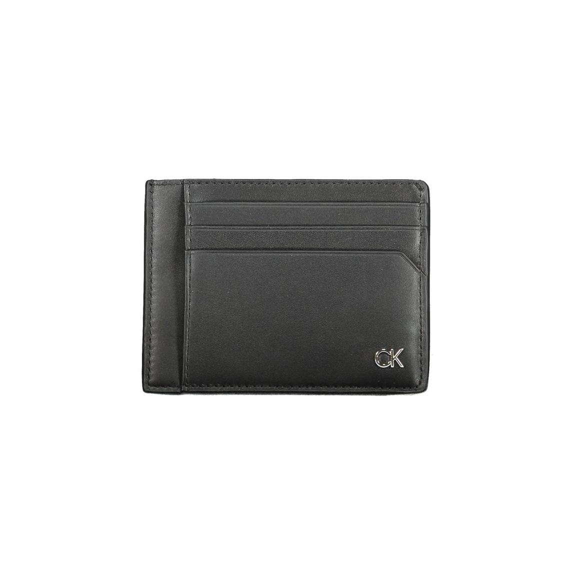Minimalist Card Holder Wallet - Black main product photo