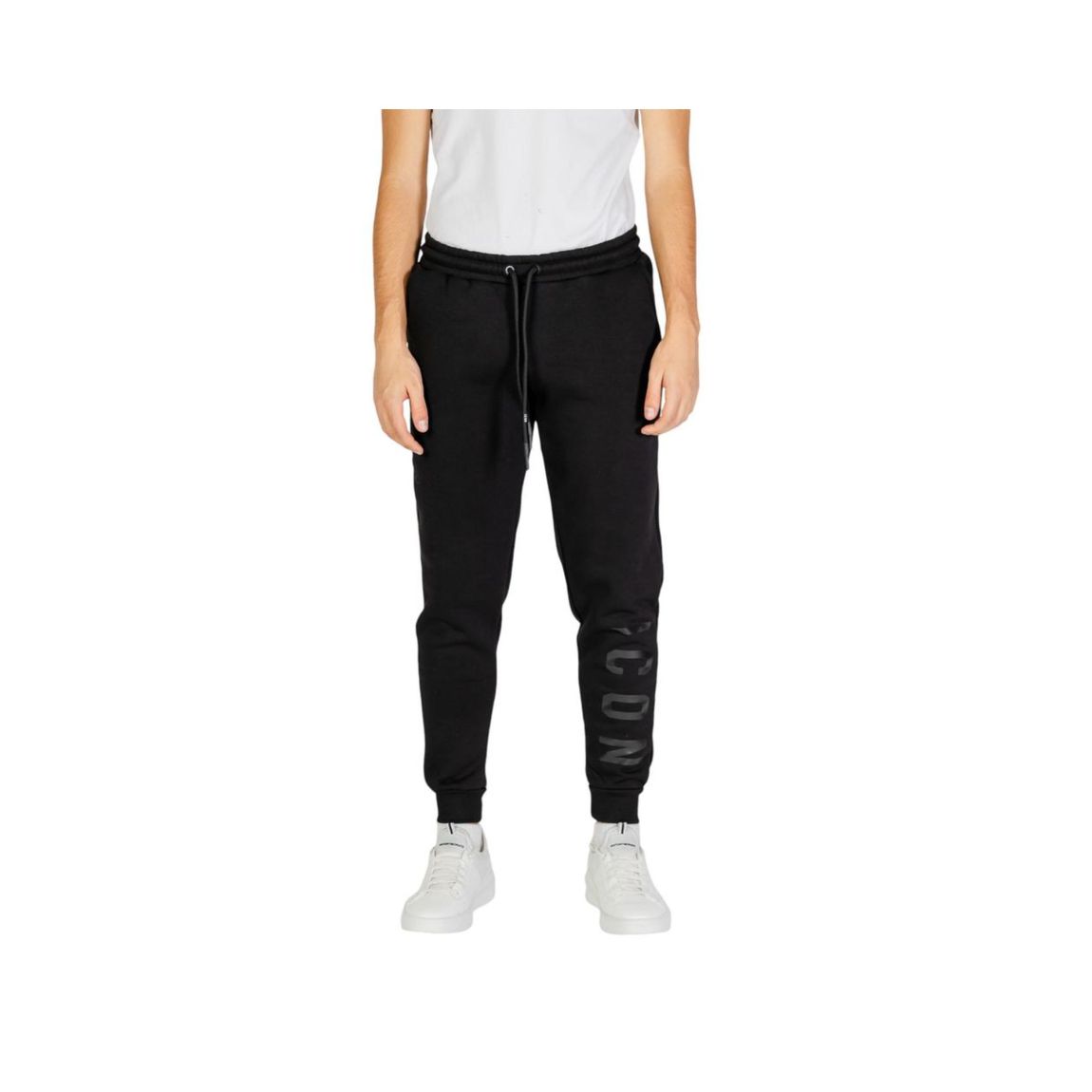 Joggers Printed Style - Black Clothing main product photo