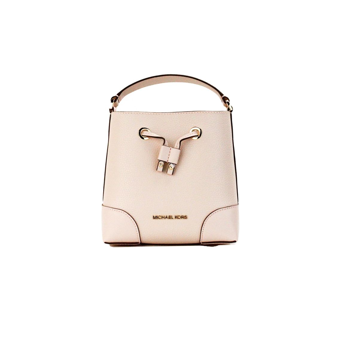 Cece Medium Bucket Bag Blush Leather Wo - Powder Blush. Crossbody main product photo