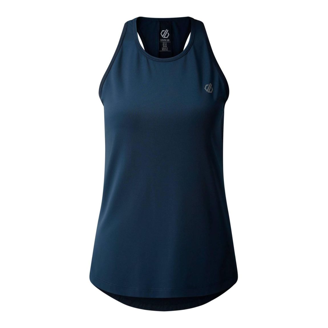 Tank Top Gravitate Recycled Polyester Moonlight Denim main product photo