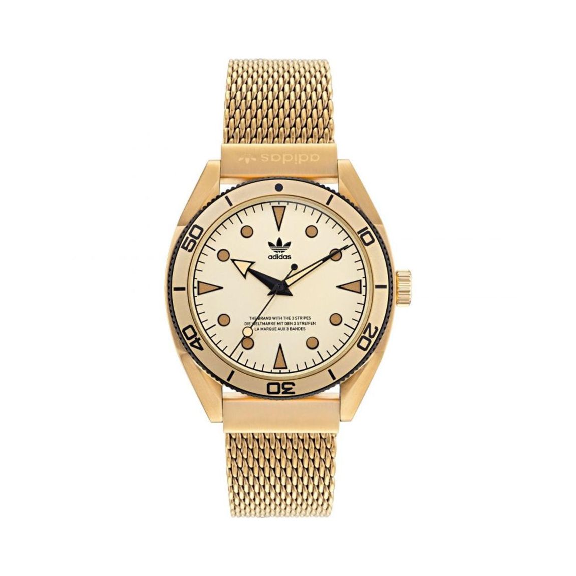 ArchiveM1 Gold Milanese Mesh Watch Watches main product photo