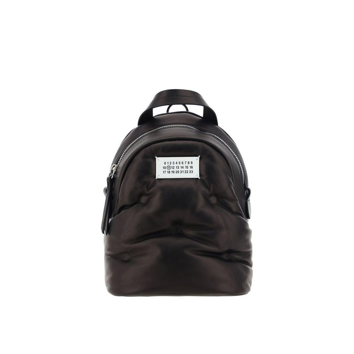 Mini Glam Slam Backpack Quilted Leather Wo - Brown main product photo