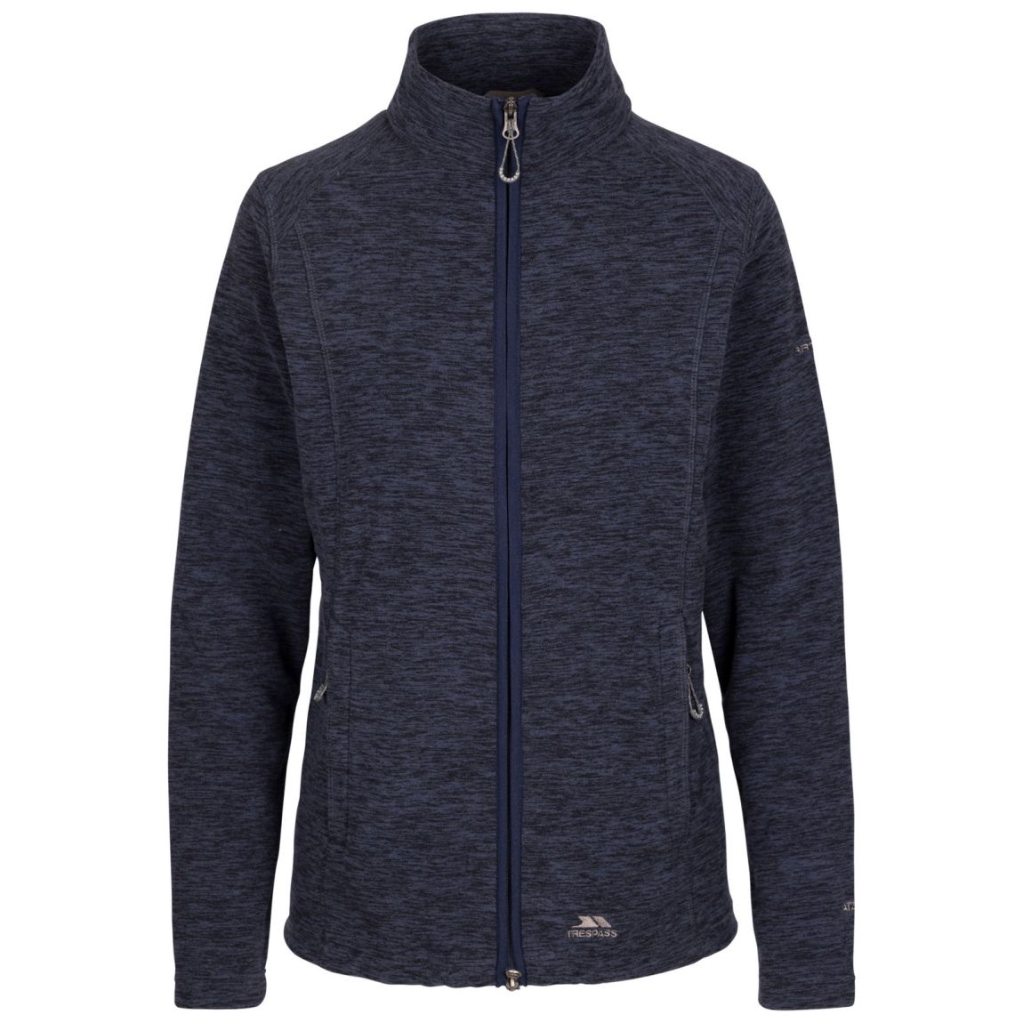 Womens/Ladies Reply AT200 Fleece Jacket Navy Marl main product photo