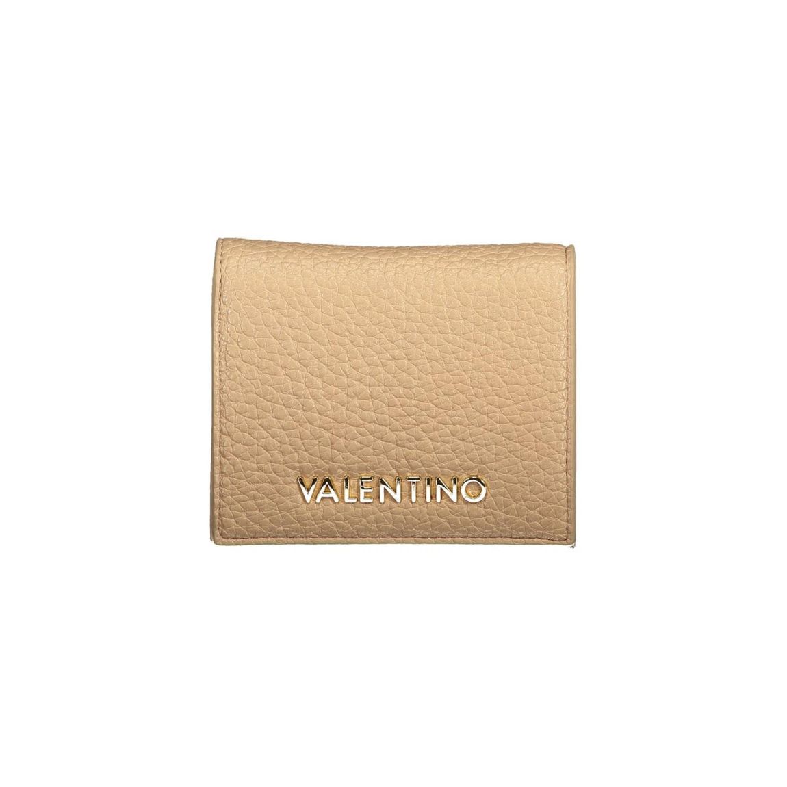 Valentino Leather Wallet Wo - Beige main product photo