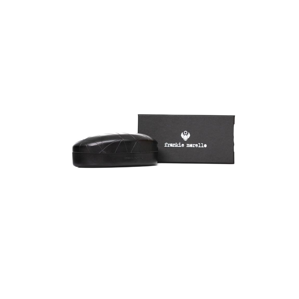 FR22103 Square Eyeglasses Wo - Black Frames main product photo