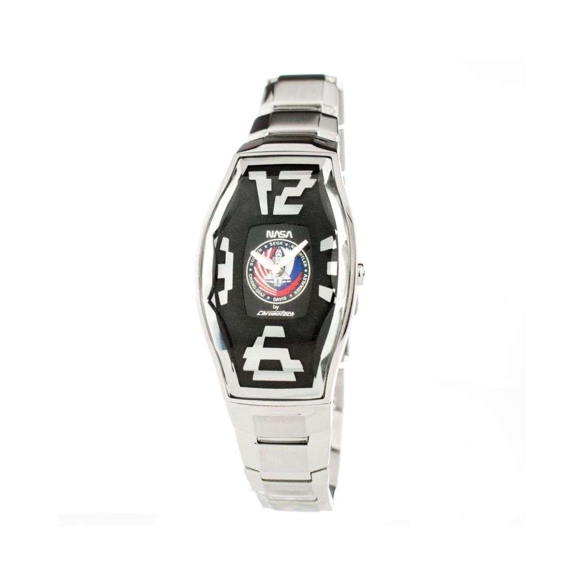 NASA CHCT6281L12MAC Wrist Watch Unisex - Silver Unisex Watches main product photo