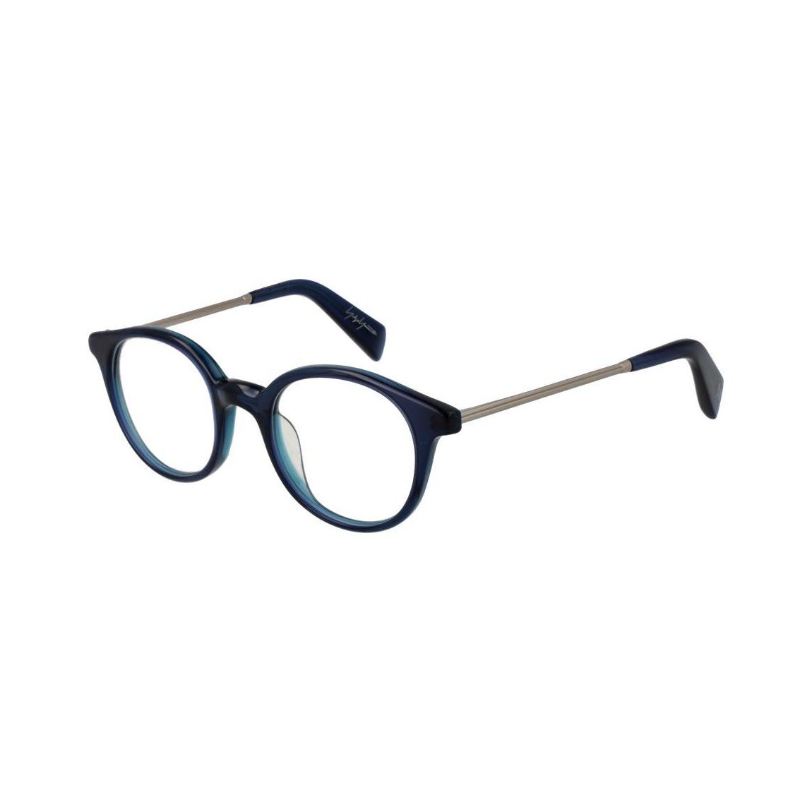 Full-Rim Acetate Round Optical Frames Unisex - Blue main product photo