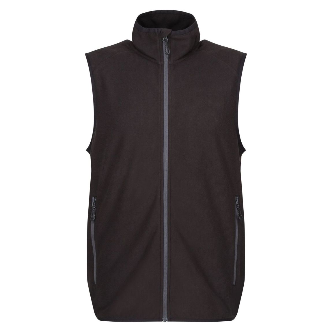 Gilet Polyester Black/Seal Grey main product photo
